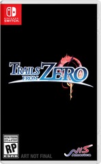 The Legend Of Heroes : Trails From Zero - Switch (Neuf / New)